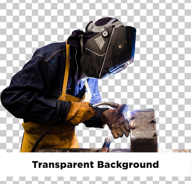 Hommes soudeurs 02 fond transparent