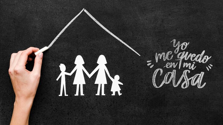 PSD homosexuelle familie mit kindern unter einem dach modell