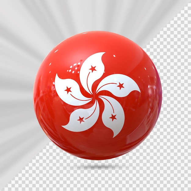 PSD hongkong-flagge-symbol