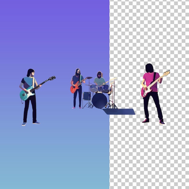 Honorer les hommes qui ont défini le rock Une célébration des légendes de la musique