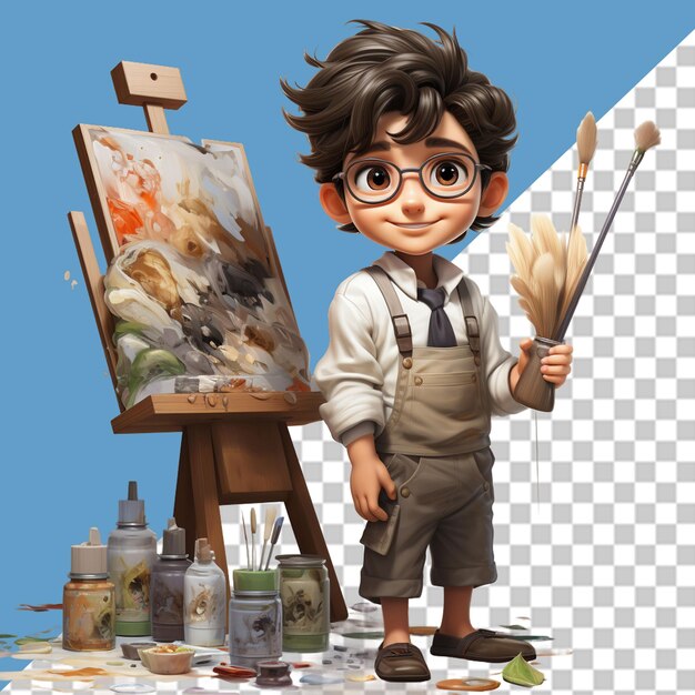 PSD honorer l'imagination illustration en png