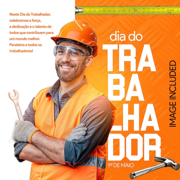Honrando a força e a dedicação dos trabalhadores no Dia do Trabalho