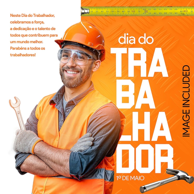 PSD honrando a força e a dedicação dos trabalhadores no dia do trabalho