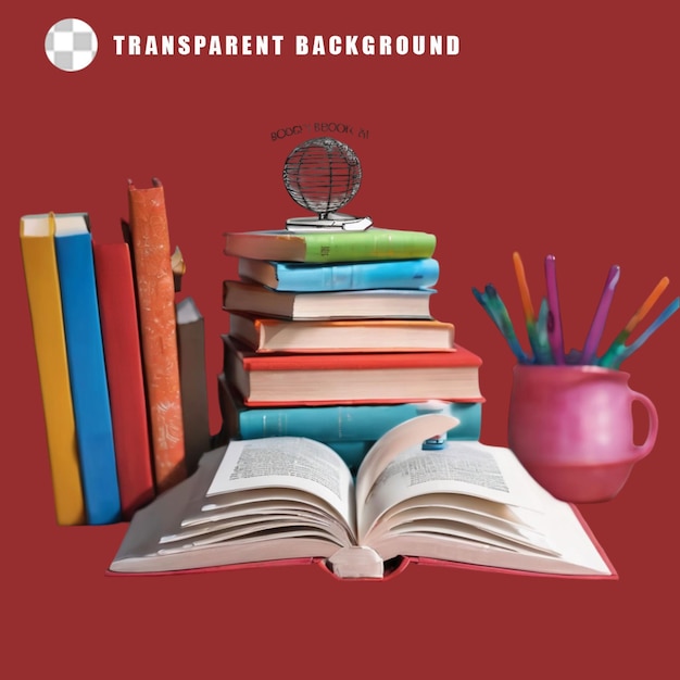 Honrando o Dia da Excelência dos Professores em fundo transparente