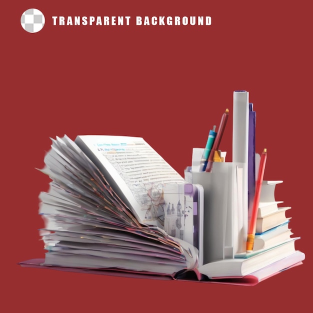 Honrando o Dia da Excelência dos Professores em fundo transparente