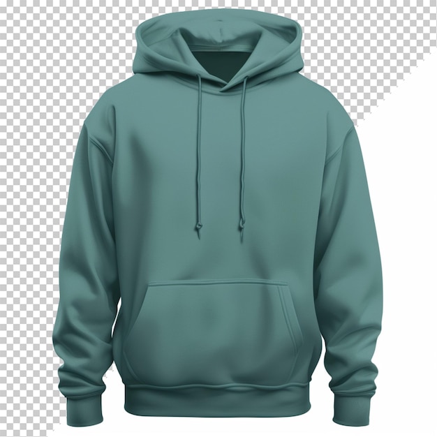 Hoodie Isolée Sur Un Fond Transparent