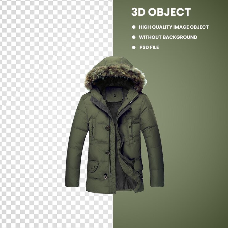 PSD hoodie jacket