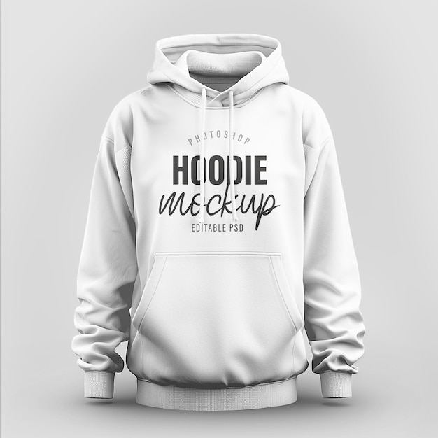 Hoodie mit Taschenmodell