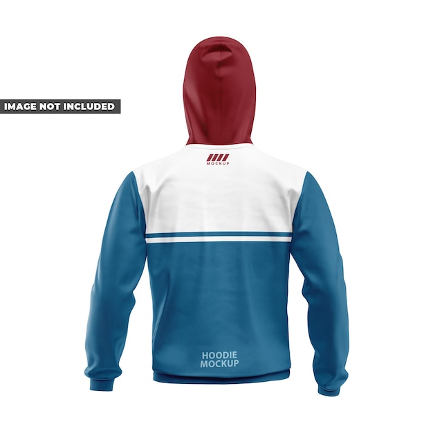 Hoodie-mockup rücksicht