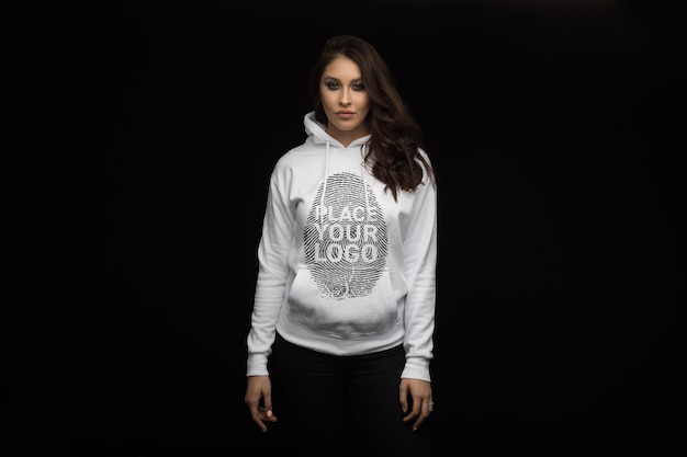 Hoodie-Modell