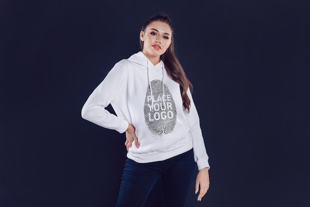 Hoodie-Modell