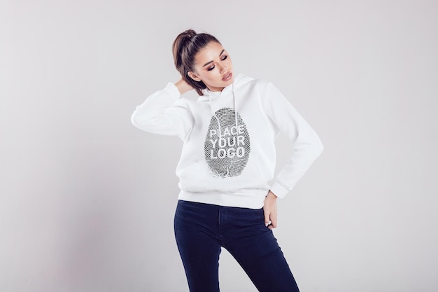Hoodie-Modell