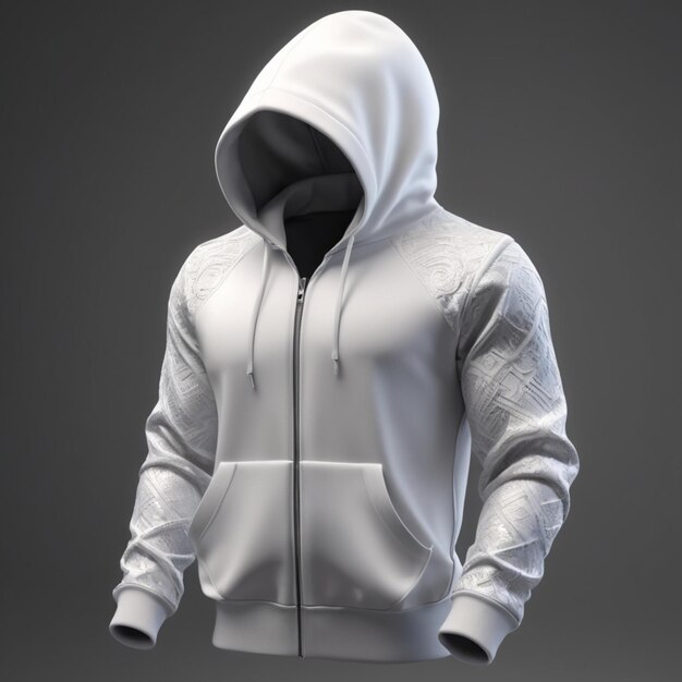 PSD hoodie psd sur un fond blanc