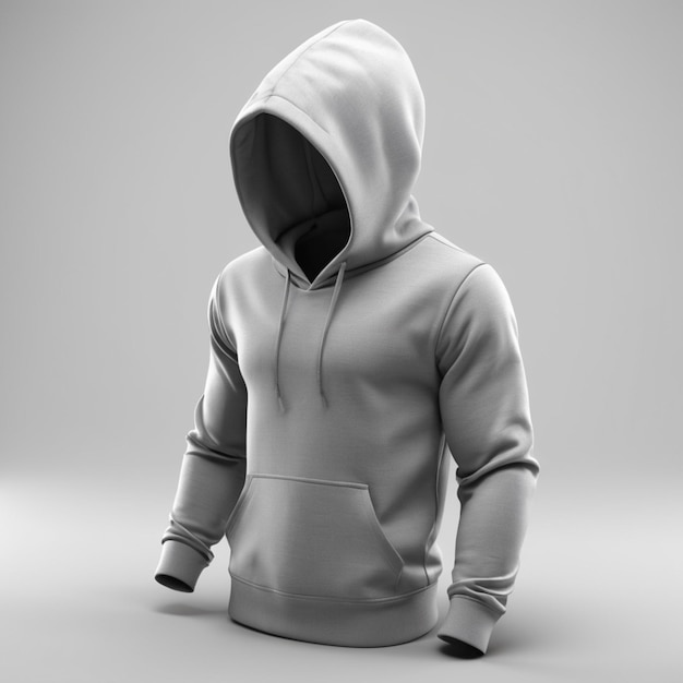 PSD hoodie psd sur un fond blanc