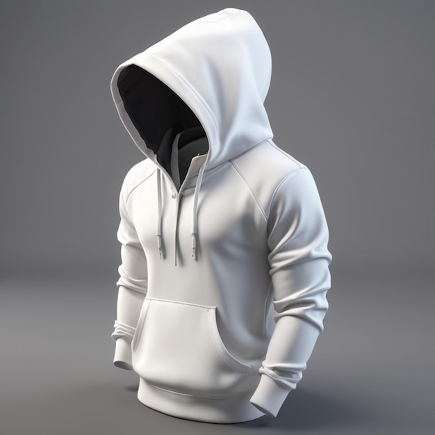 PSD hoodie psd sur un fond blanc