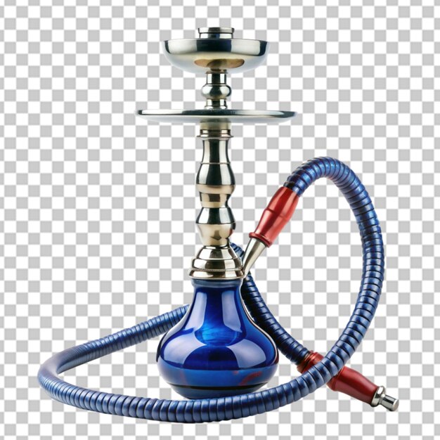 Hookah aislado en fondo blanco