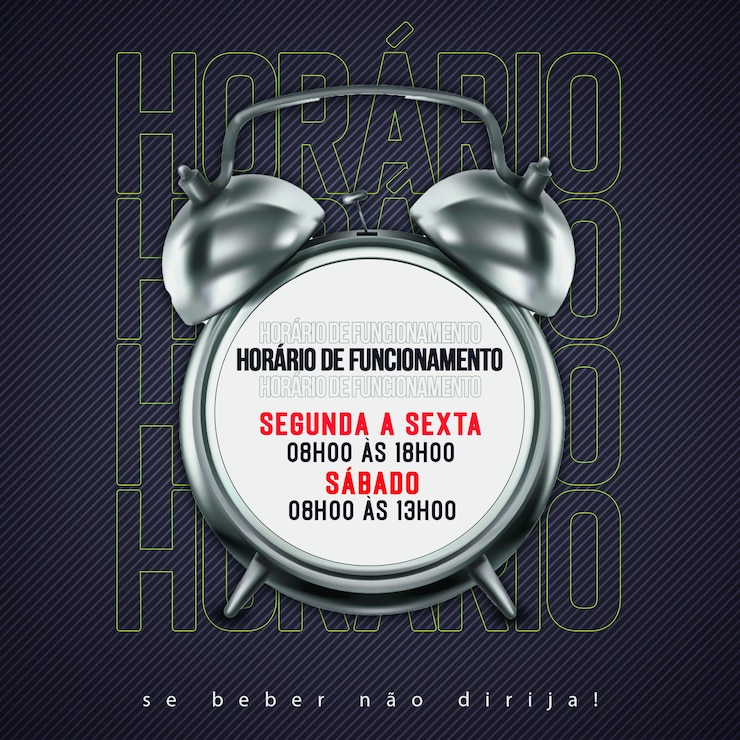 PSD horário de funcionamento