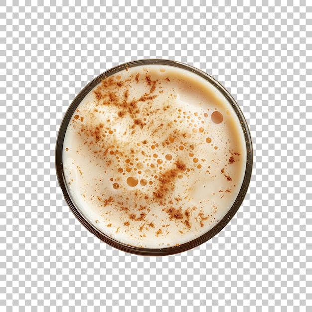 PSD horchata png con fondo transparente