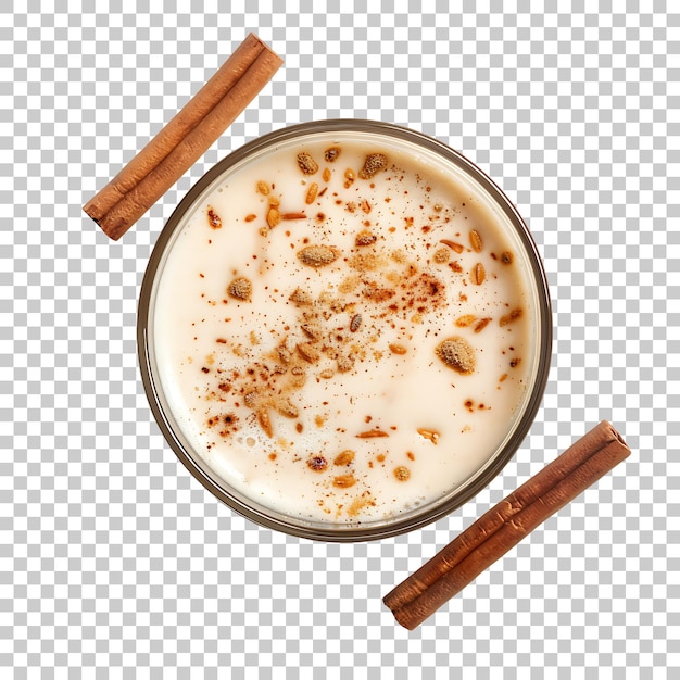 PSD horchata png con fondo transparente