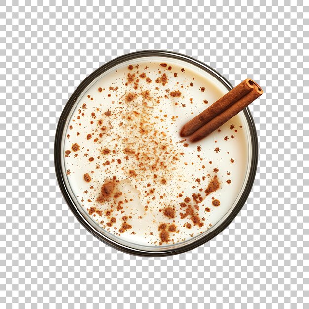 PSD horchata png con fondo transparente