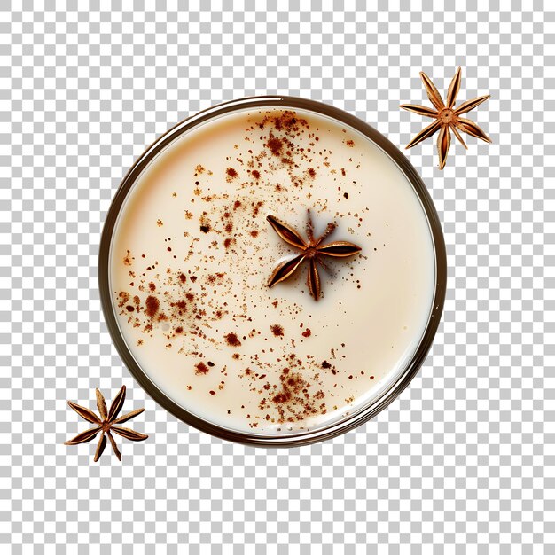 PSD horchata png con fondo transparente