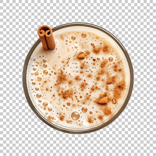 PSD horchata png con fondo transparente