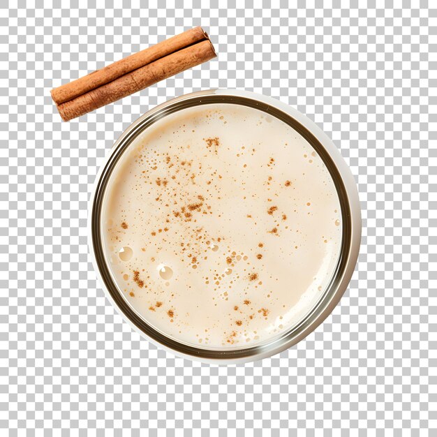 PSD horchata png con fondo transparente