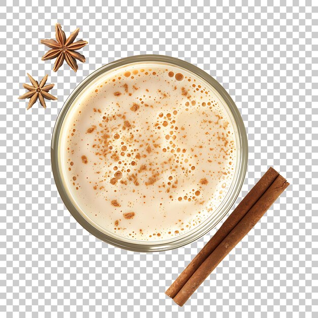 PSD horchata png mit durchsichtigem hintergrund