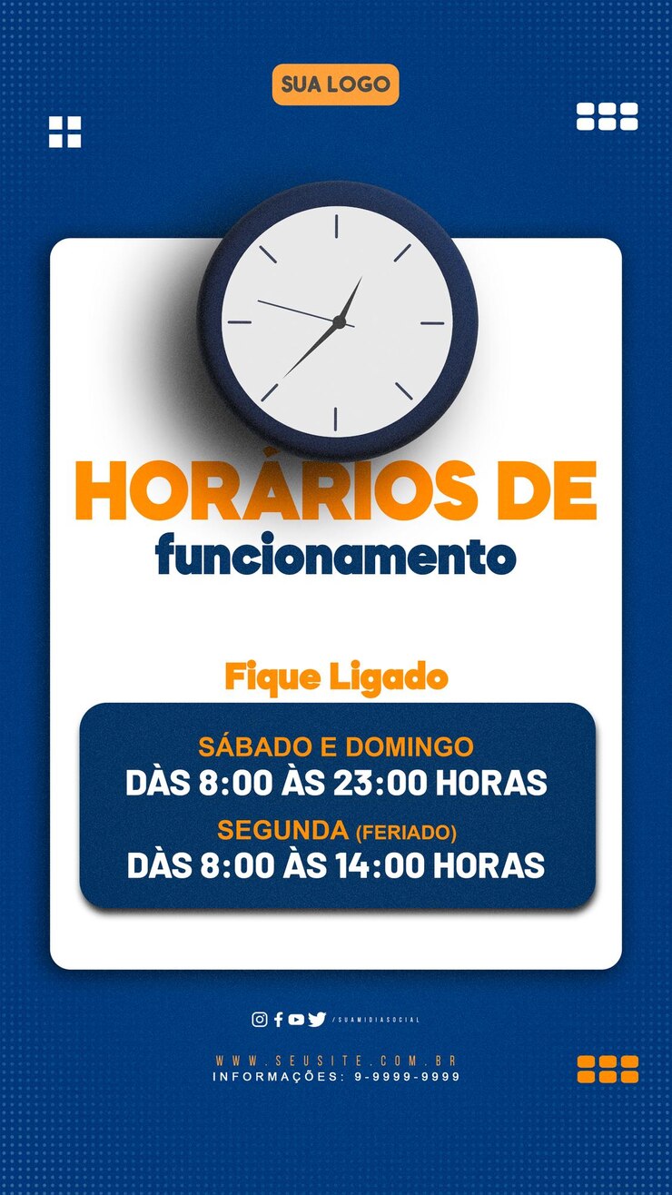 PSD horio de funcionamento les histoires des modèles