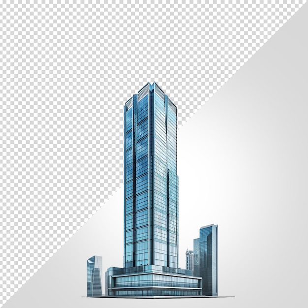 PSD el horizonte del edificio png