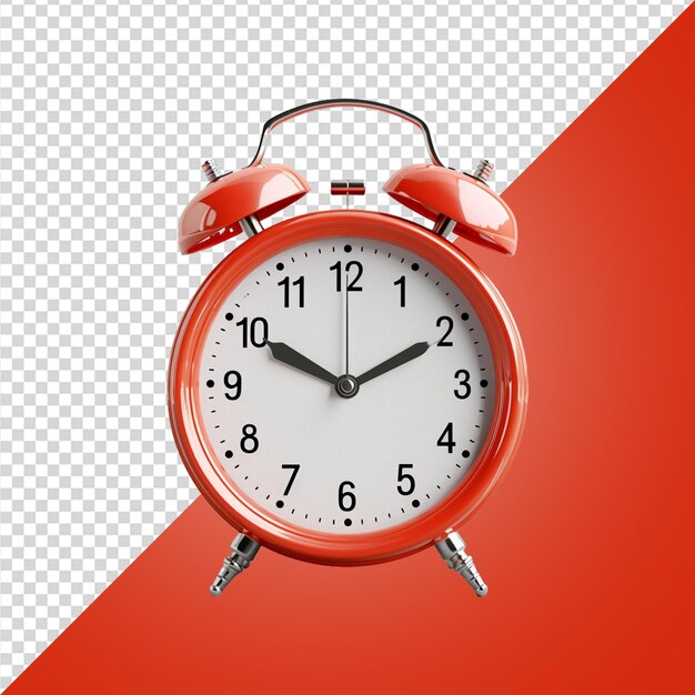 PSD horloge 3d png