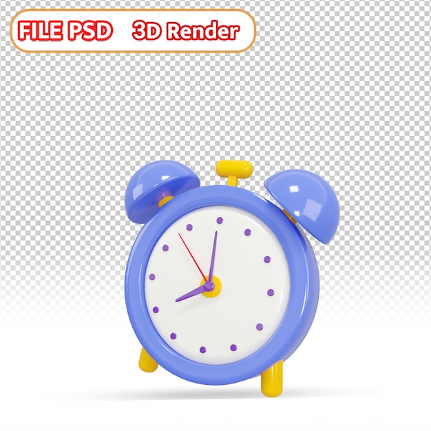 HORLOGE BLEUE