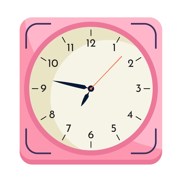 PSD horloge