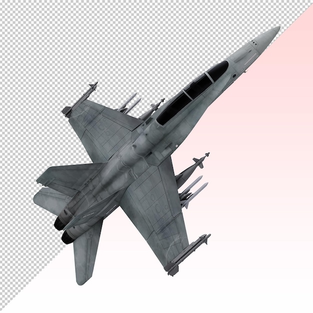hornissen-kampfjet isoliert