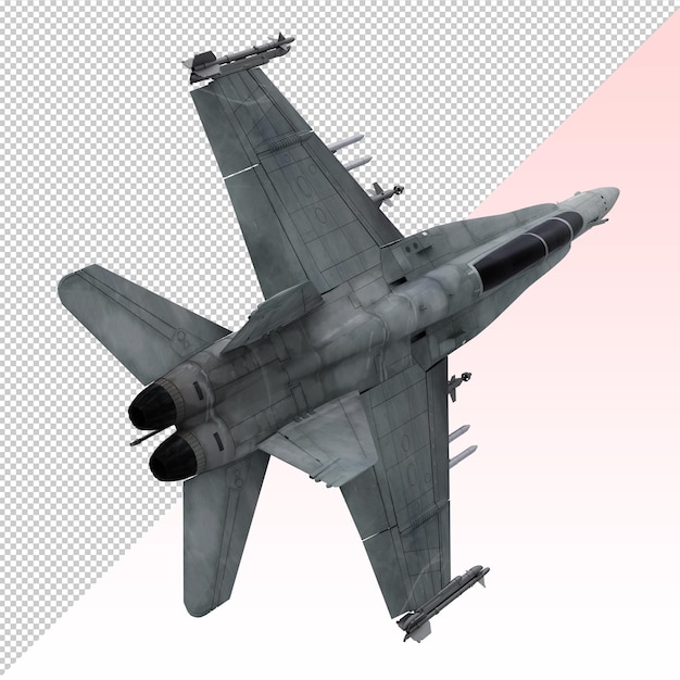 hornissen-kampfjet isoliert