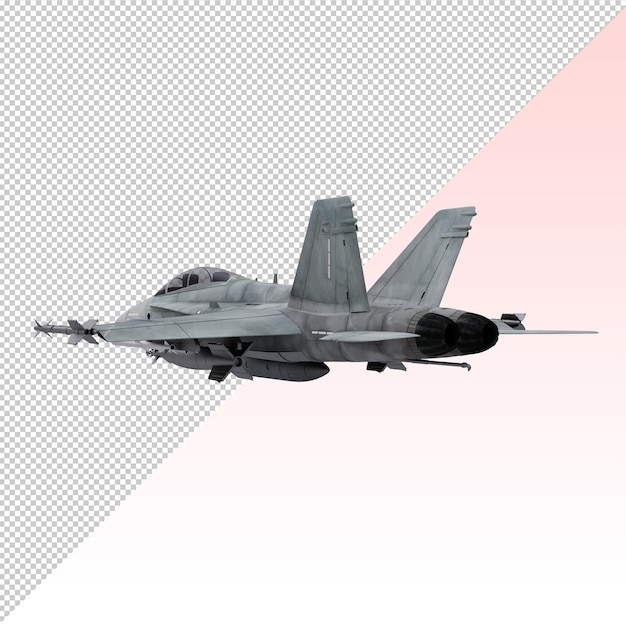 hornissen-kampfjet isoliert