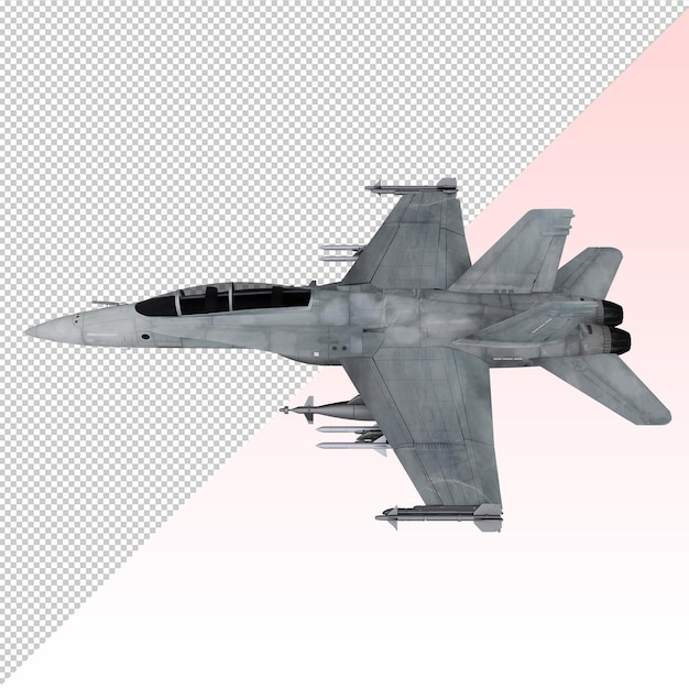 hornissen-kampfjet isoliert