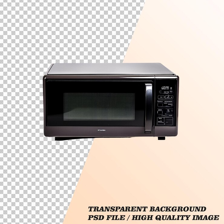 PSD horno en el archivo psd de fondo transparente