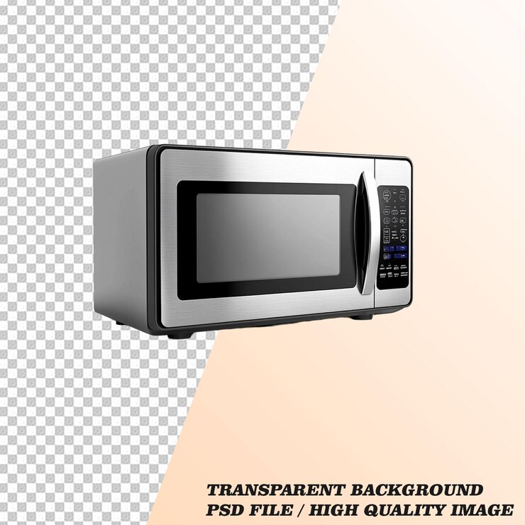 PSD horno en el archivo psd de fondo transparente