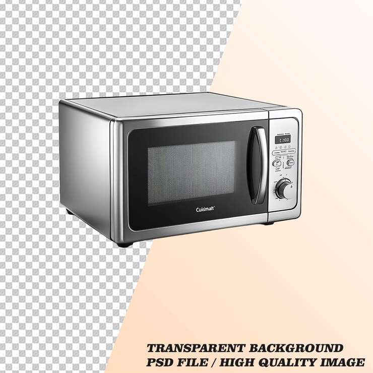 PSD horno en el archivo psd de fondo transparente