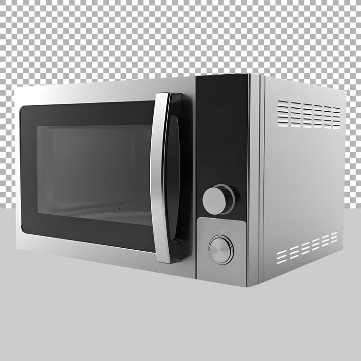 PSD horno de cocina en fondo transparente generado por ai