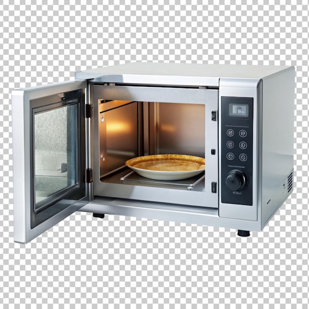 PSD horno de microondas vista delantera png