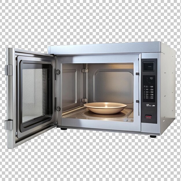 PSD horno de microondas vista delantera png