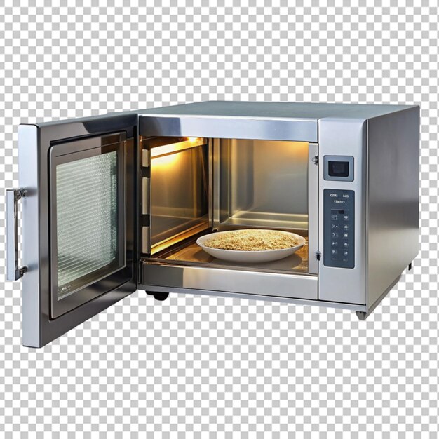 PSD horno de microondas vista delantera png