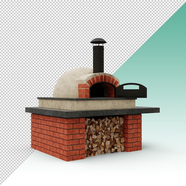 PSD horno de pizza exterior