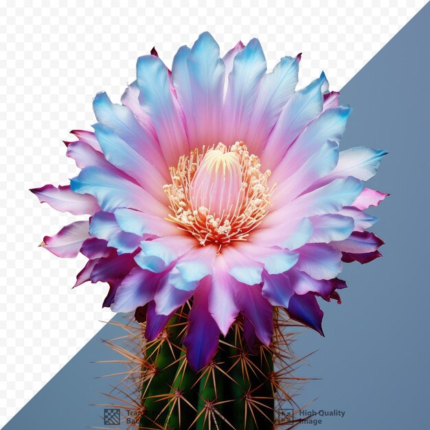 PSD horstii fleur de cactus disco