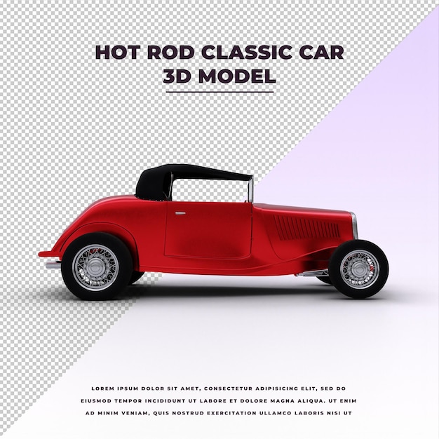 Hot rod oldtimer