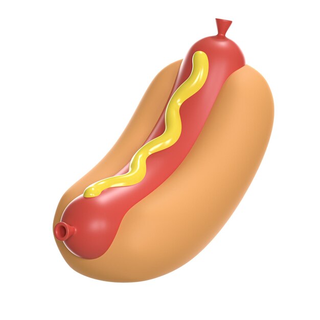 PSD hotdog 01