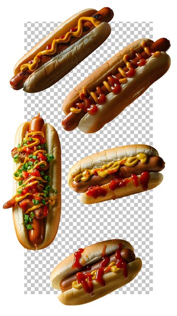 PSD hotdogs psd 4 (en anglais)