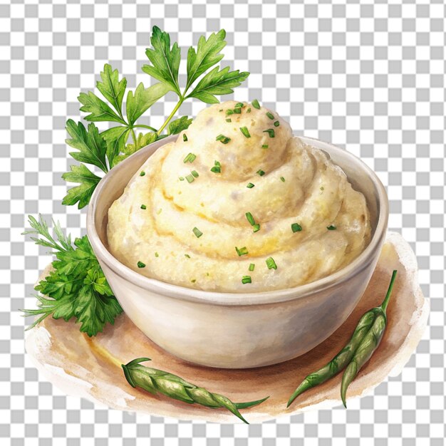 PSD le houmous de noix de poule png